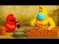 Download Lagu LARVA ANIMATION 2025: Builder 👷🛠️ Best Cartoons 20225 | Best Cartoon Collection