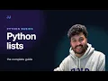 Python Lists in Depth The Complete Beginner s Guide