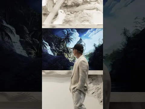 Daniel Arsham's Journey with The Frame Pro | Samsung