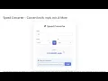 Convert Speed Fast to mph to knots Best Online Speed Converter Calculator