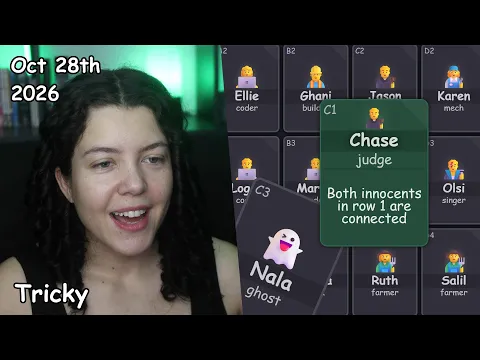 Clues by Sam 28th Oct 2026 answer thumbnail