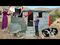 Download Lagu ⚒️🏡Building the front facade of a small nomadic house with a lovely couple👩‍❤️‍👨👫