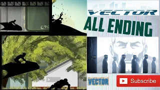 Vector All Endings All 3 Endings