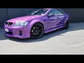 2007 Holden commodore SS