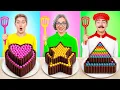 Lagu Me vs Grandma Cooking Challenge | Creative Cooking Ideas by Multi DO Challenge