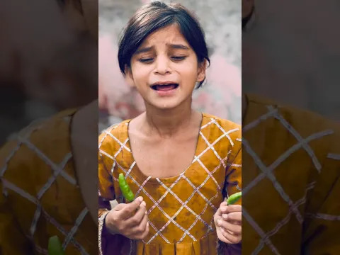 Soteli Behan ke sath zulm bhai ka Mirchi 🥺😢 #shorts #video #shortsfeed #hearttouching