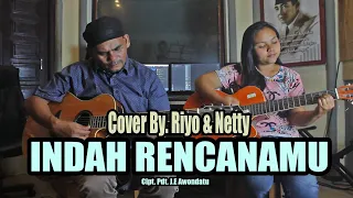 Download Indah RencanaMu - Cipt. Pdt. J.E Awondatu - Cover By. Riyo\u0026 Netty MP3