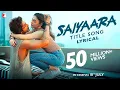 Download Lagu Lyrical | Saiyaara Title Song | Ahaan, Aneet | Tanishk Bagchi, Faheem Abdullah, Arslan| Irshad Kamil