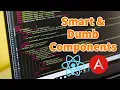 smart dumb components Componentes tontos e inteligentes