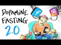 Download Lagu Dopamine Fasting 2.0 - Overcome Addiction \u0026 Restore Motivation