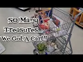 My First Time Here - Antique Mall JACKPOT