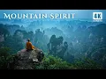 Mountain Spirit - Deep Healing Music - Ethereal Meditative Ambient Music (4K)