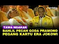 Wajah Pramono Merah Tawa Ngakak Digoda Bahlil di Golkar, Singgung Pegang Kartu Era Jokowi