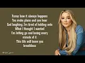 Gabby Barrett - Every Minute Of It (Lyrics)