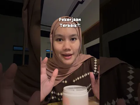 PEKERJAAN TERBAIK? menurutmu.. #lifejourney #marinasea