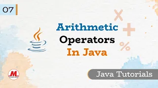 Arithmetic Operators in JAVA JAVA in Marathi JAVA Programming in Pankaj Mehta