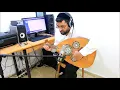 Taqsim In Maqam  Nahawand On Egyptain Oud  תקסים במקאם נהוונד עוד מצרי