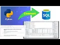 Connecting Python to MySQL with SQLAlchemy Load data to database from python