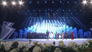 ذوي الهمم العالية في أغنية جميلة طبعا قادرين نعملها طبعا نقدر ع الدنيا بحالها  ذوي الهمم العالية دندنها