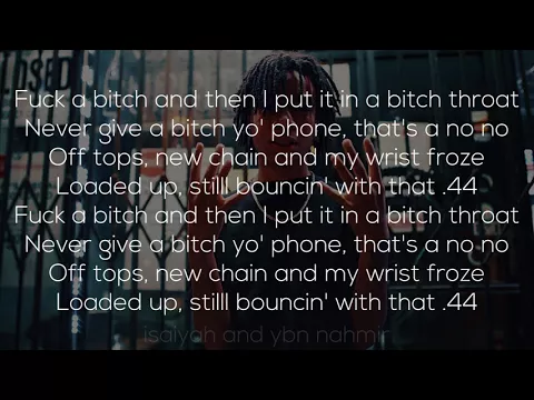 Download MP3 YBN Nahmir - Bounce Out With That (Lyrics)