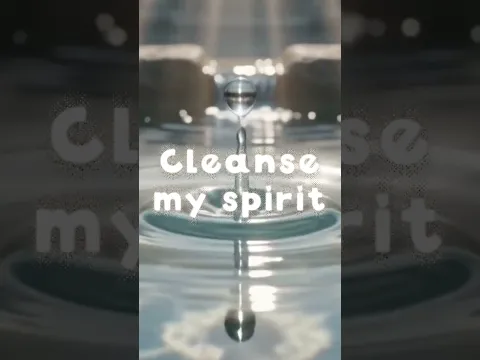 🫧 Wash My Soul | Dreamy ASMR to Cleanse Your Mind