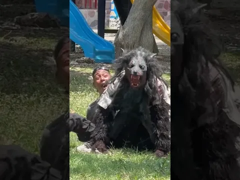 Werewolf 😱🤣😂 #viral #shorts #humor