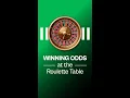 What are Your Winning Odds at the Roulette Table Casino Royale