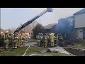 3rd Alarm Fire Of Burn Victim East Windsor Nj 3-5-22
