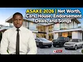 ASAKE 2026 Net Worth Cars House Endorsement Deals Biography and Songs