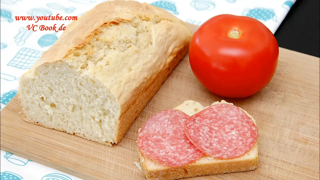 Brötchen backen ganz einfach ohne Kneten und über Nacht. Das schöne an diesem Rezept ist, dass wir d. 