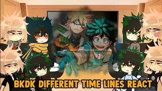 wonder duo from different time lines react angst sligh bkdk bnha ua
