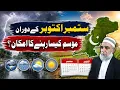 Pakistan Weather Forecast September October 2026 Crop Reformer