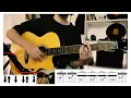 GUITARRA | Hasta Que Me Olvides - Quique Neira ( cover/tutorial) Martin Lopez