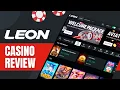 Leonbet Casino - the best online casino for slots and sports betting