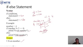 Python Control Statements if if-else elif Nested if Python for Beginners Part 6