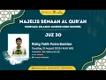 Download Lagu 🔴 TASMI' AL-QURAN BIL GHOIB JUZ 30 -  RIZKY FATIH PUTRA BASTIAN