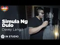 Lagu Davey Langit - Simula Ng Dulo | Himig Handog 2019 (In Studio)
