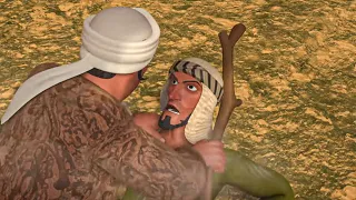 قصة عظيمة للعبد الذي تشاجر مع العبد الصالح الذي كان يخشي الله سبحانة وتعالى قصص اسلامية 