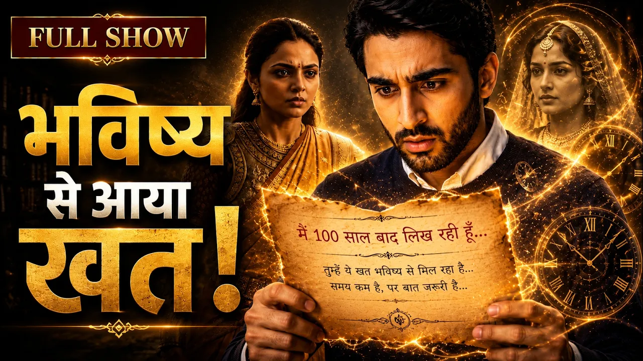 Chitthi Aayi Hai [Full Show] | राजकुमारी को मिली रहस्यमयी चिट्ठी में छुपा था सच | Dashreels poster