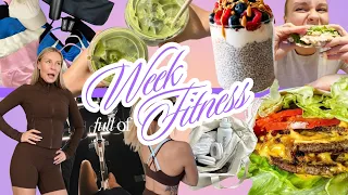 Gym-fits SHOPPING HAUL - Cycling Matcha, & Proteinstyle Burger 🍔 Week full of Fitness - TAG 3 | Dagi