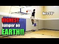 Highest Jumper on Earth 5 6 Anthony Height