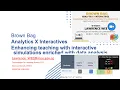 The Ultimate Brown Bag Sharing Everything You Need to Know about Easy JavaScript Simulation LTI App