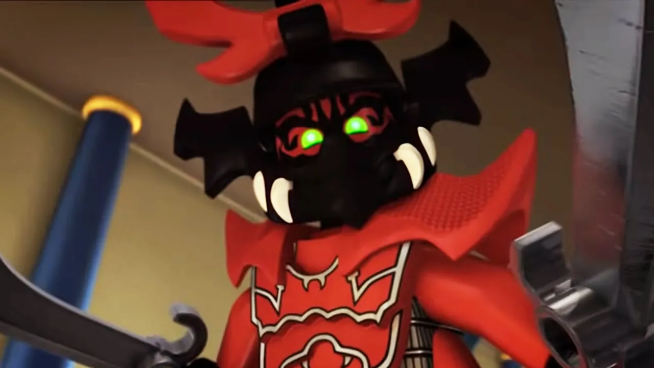 LEGO Ninjago: Masters of Spinjitzu | The Fall | Cartoon Network