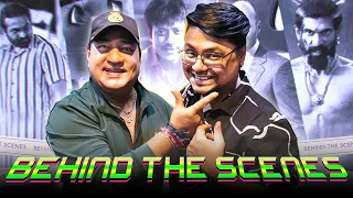 BHALLALDEVA voice LIVE DUBBING BTS VLOG | Talent Tadka