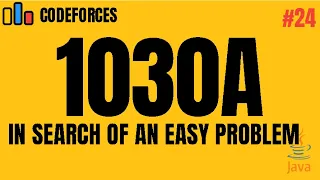 Codeforces 1030A - In Search of an Easy Problem Java Solution