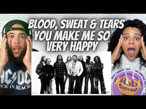 Download MP3 YALL WERE RIGHT!| FIRST TIME HEARING Blood, Sweat & Tears - You Make Me So Very Happy REACTION