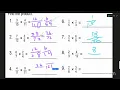 Pre AOPS 25B1 Fractions