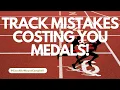 10 big mistakes young track and field athletes are making in 2025