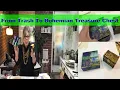 Bohemian Style Gel Print Gift Boxes