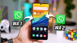 How to Use 2 WA on 1 Device‼️Quick Tutorial 📲📲